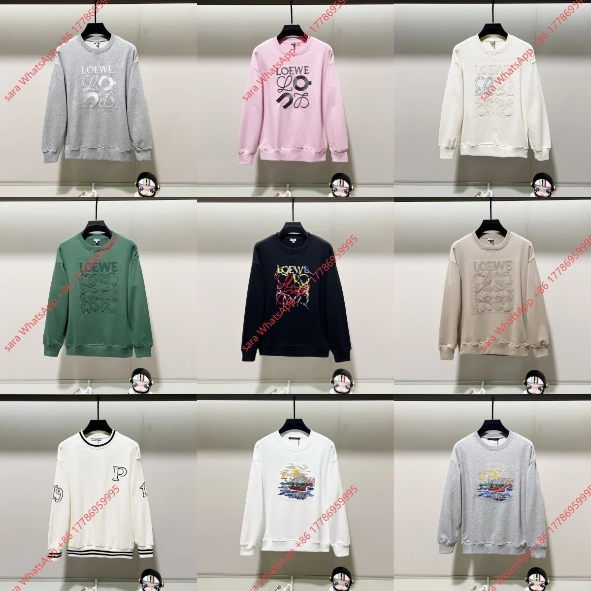Cotton Crewneck Sweatshirt