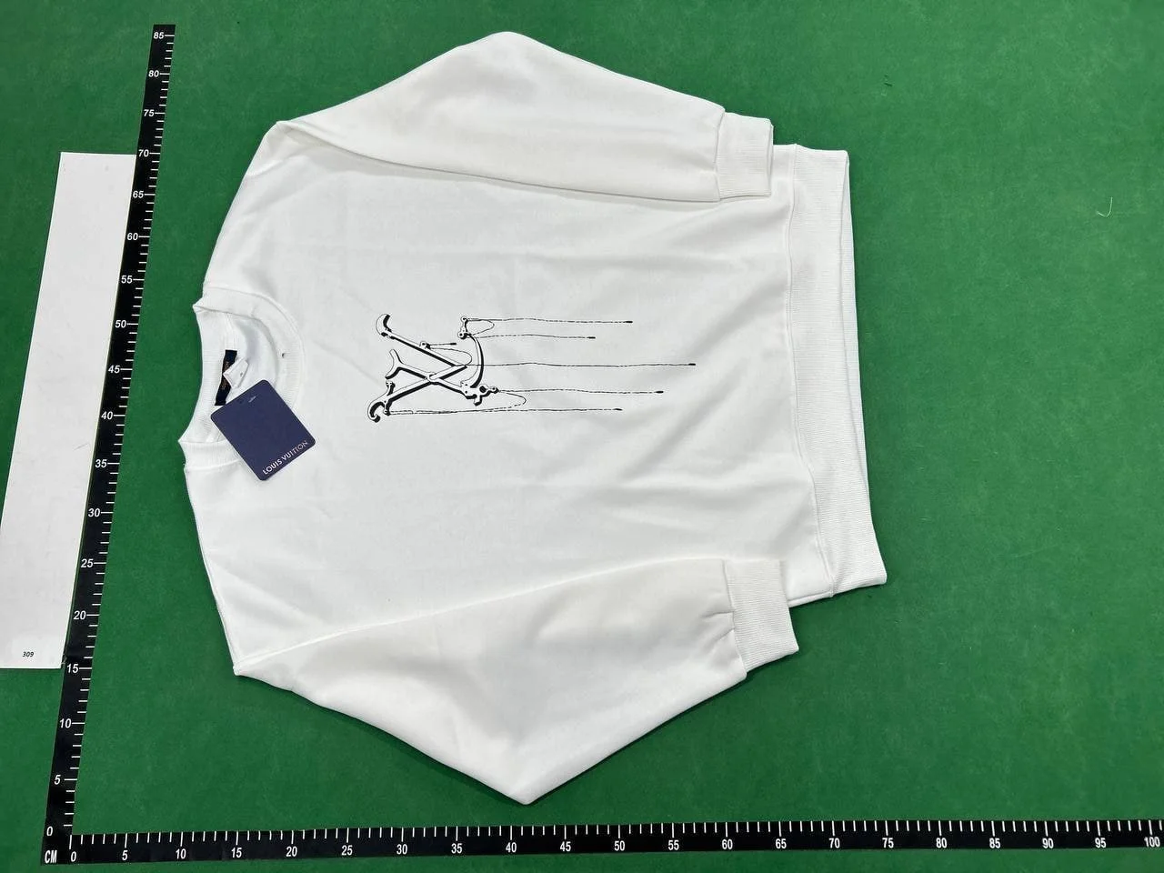 Loose-Fit Sweatshirt Set — LL55 4