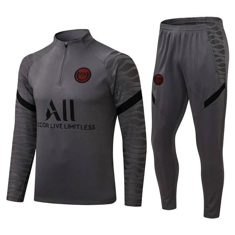 Football training suit long sleeve 6