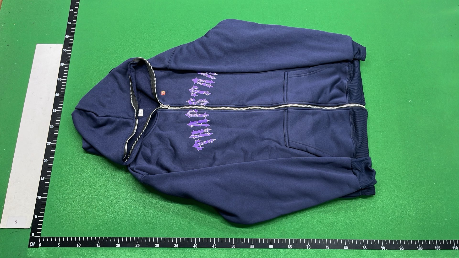 Zip-Up Jacket — SQ002 — #4949 4