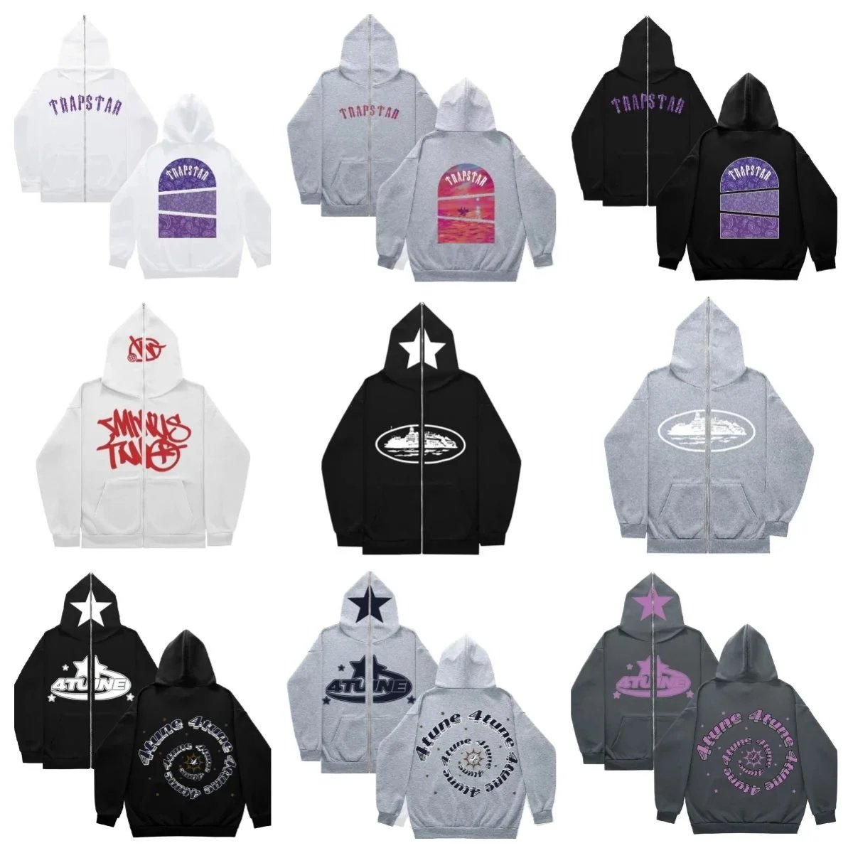 Zip-Up Jacket — SQ002 — #4949