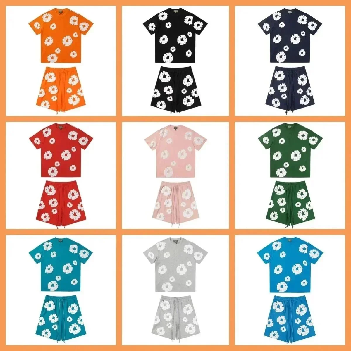 LL55-original embroidery classic unisex suit 2