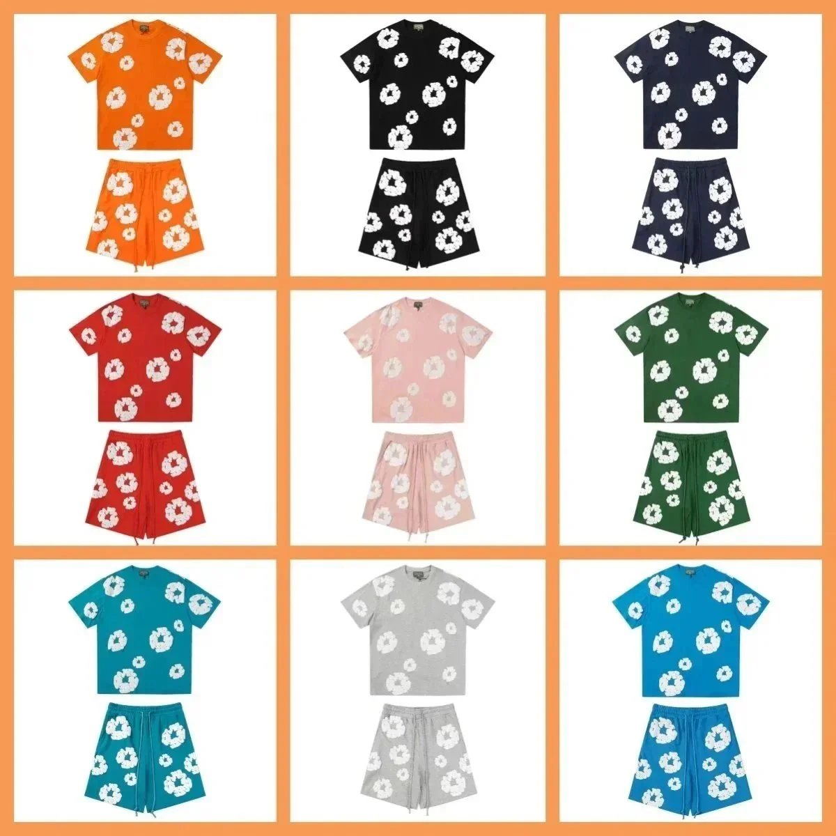 LL55-original embroidery classic unisex suit