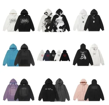 Unisex Loose-Fit Zip-Up Hoodie — #4957 5