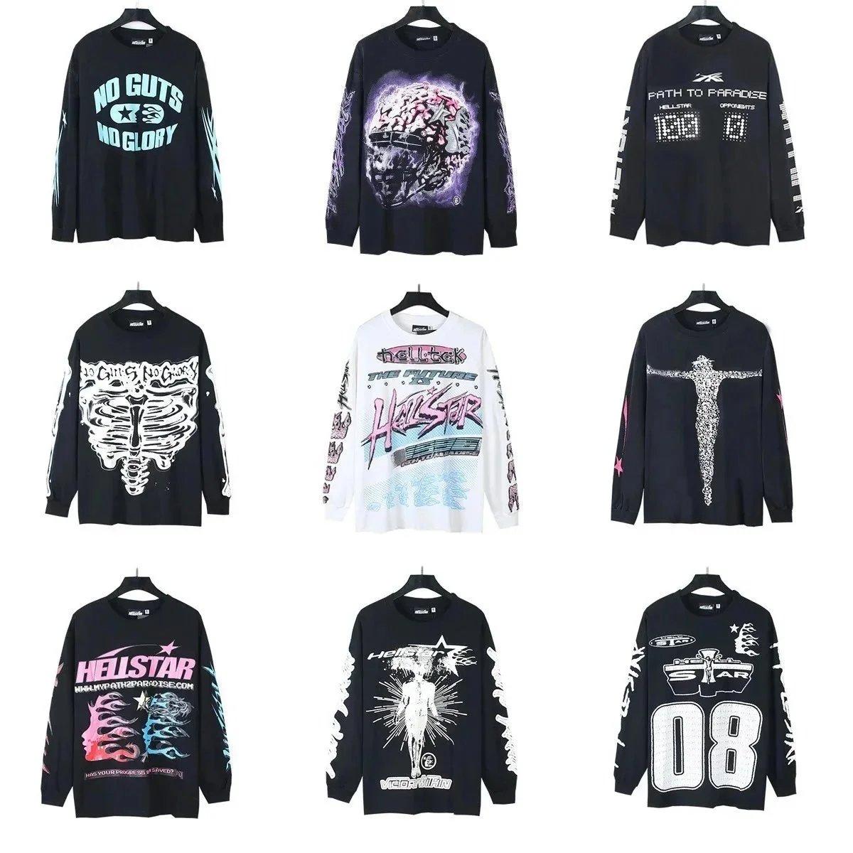 Casual long sleeves 10717-007 — #4958