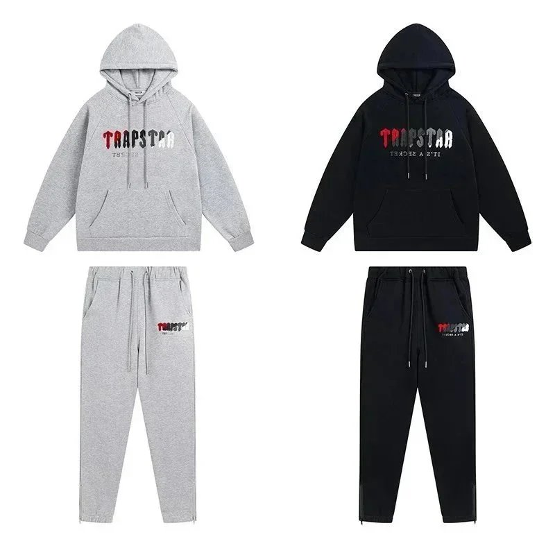 Embroidered Hoodie & Pants Set — W27-CN