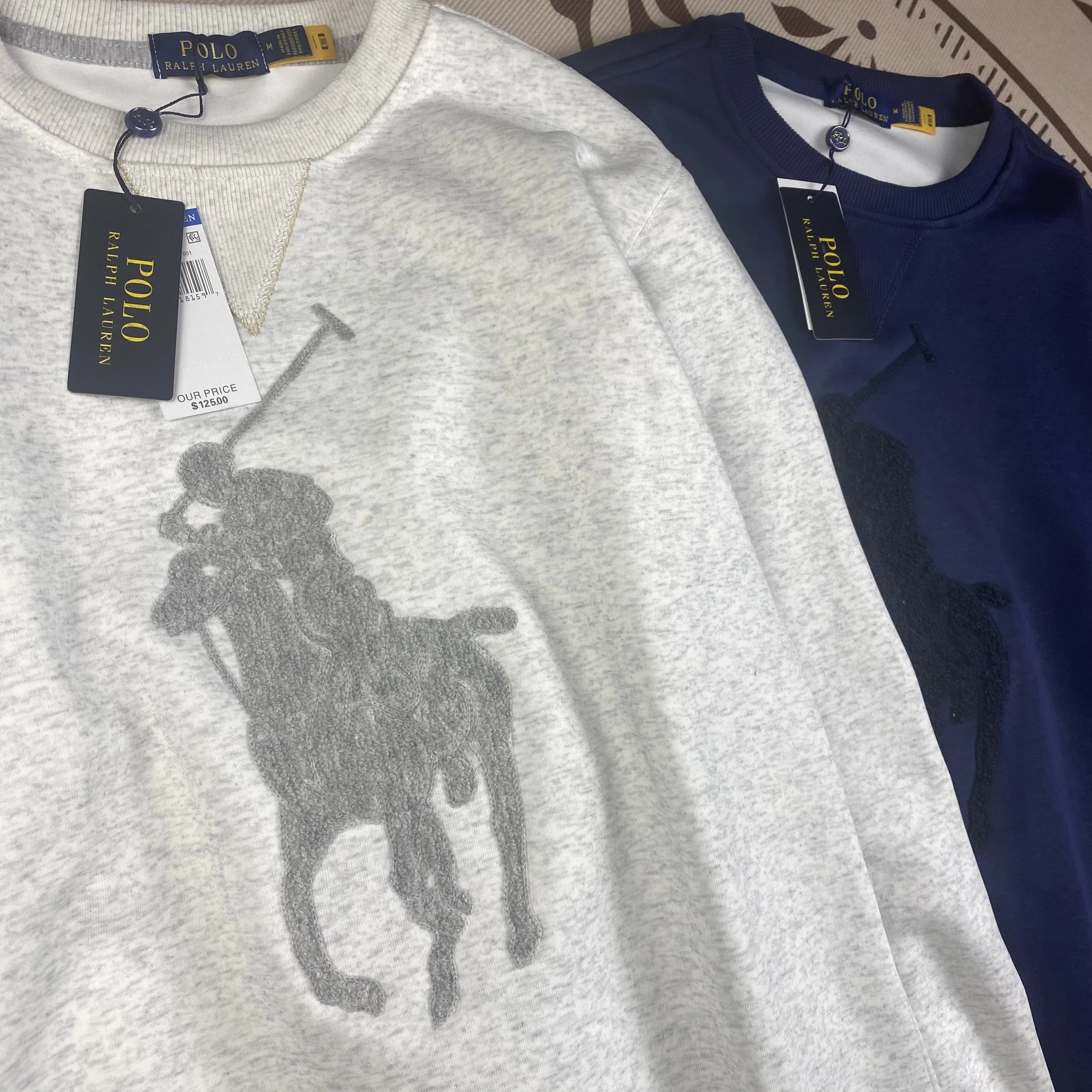 Crewneck Embroidered Knitwear