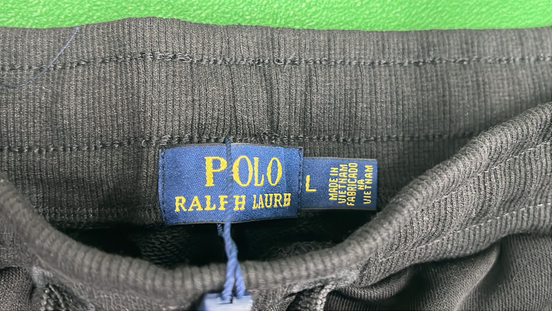 Zip-Up Embroidered Sweatpants — #4978 7