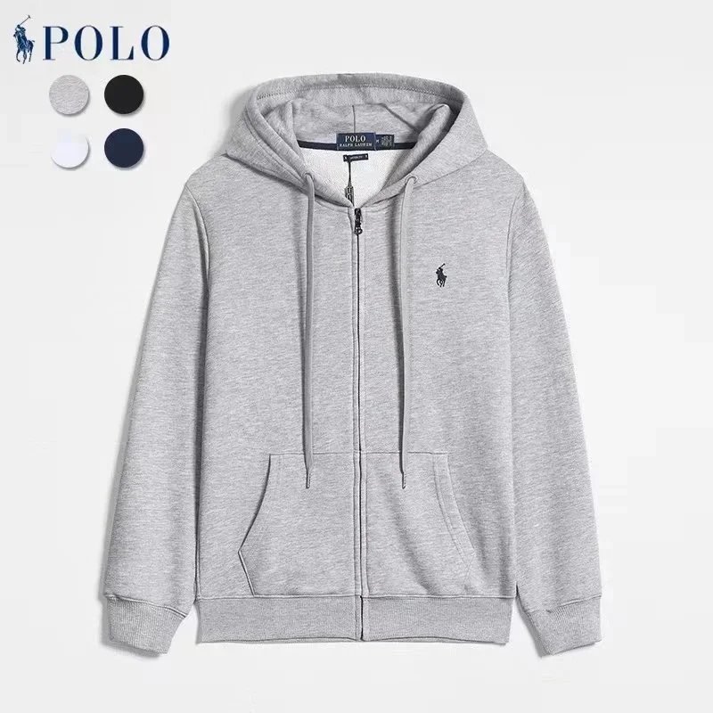 Zip-Up Embroidered Sweatpants — #4978