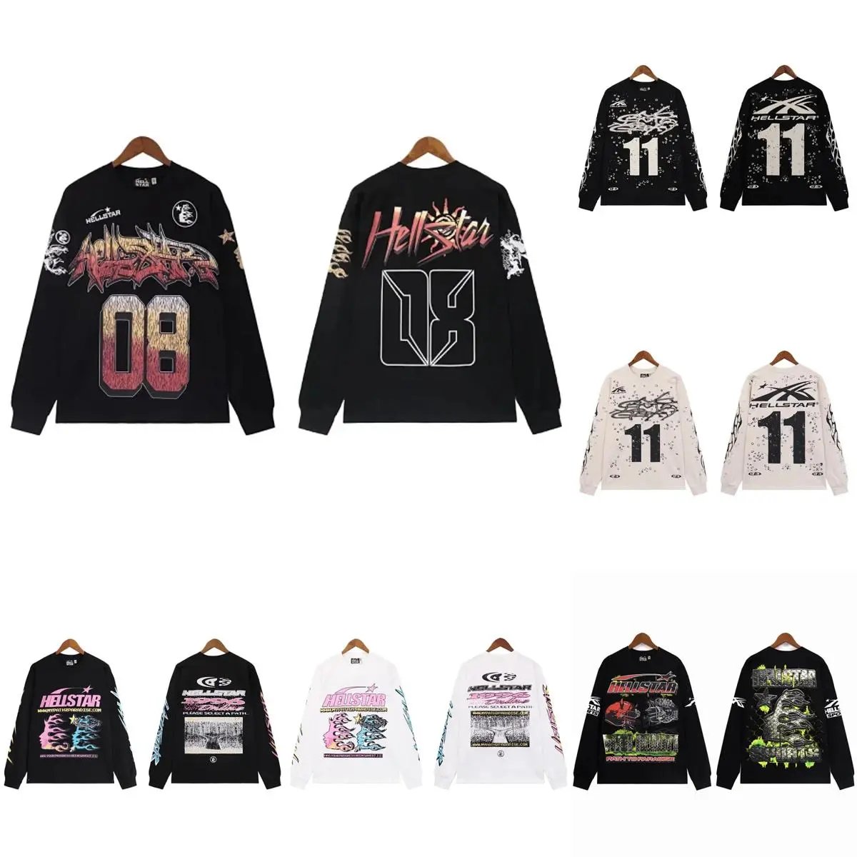 Crewneck Sweatshirt — #4982