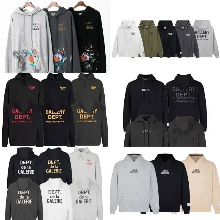 Hooded Printed Hoodie Selection — GD — #4986 2