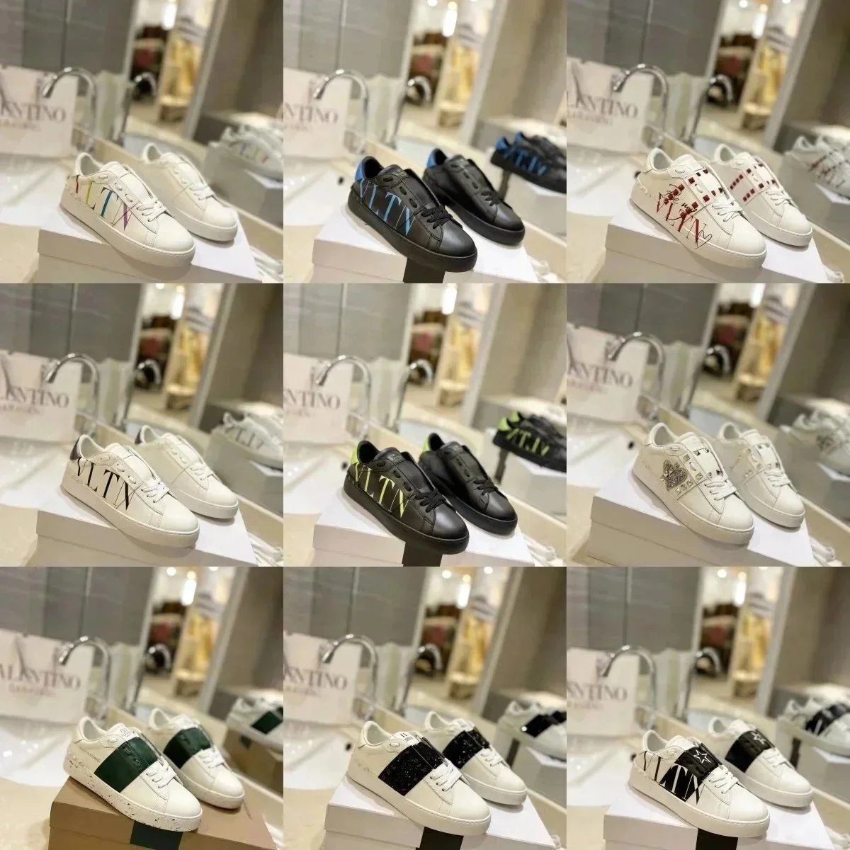 Sneakers — LX14 — #4988