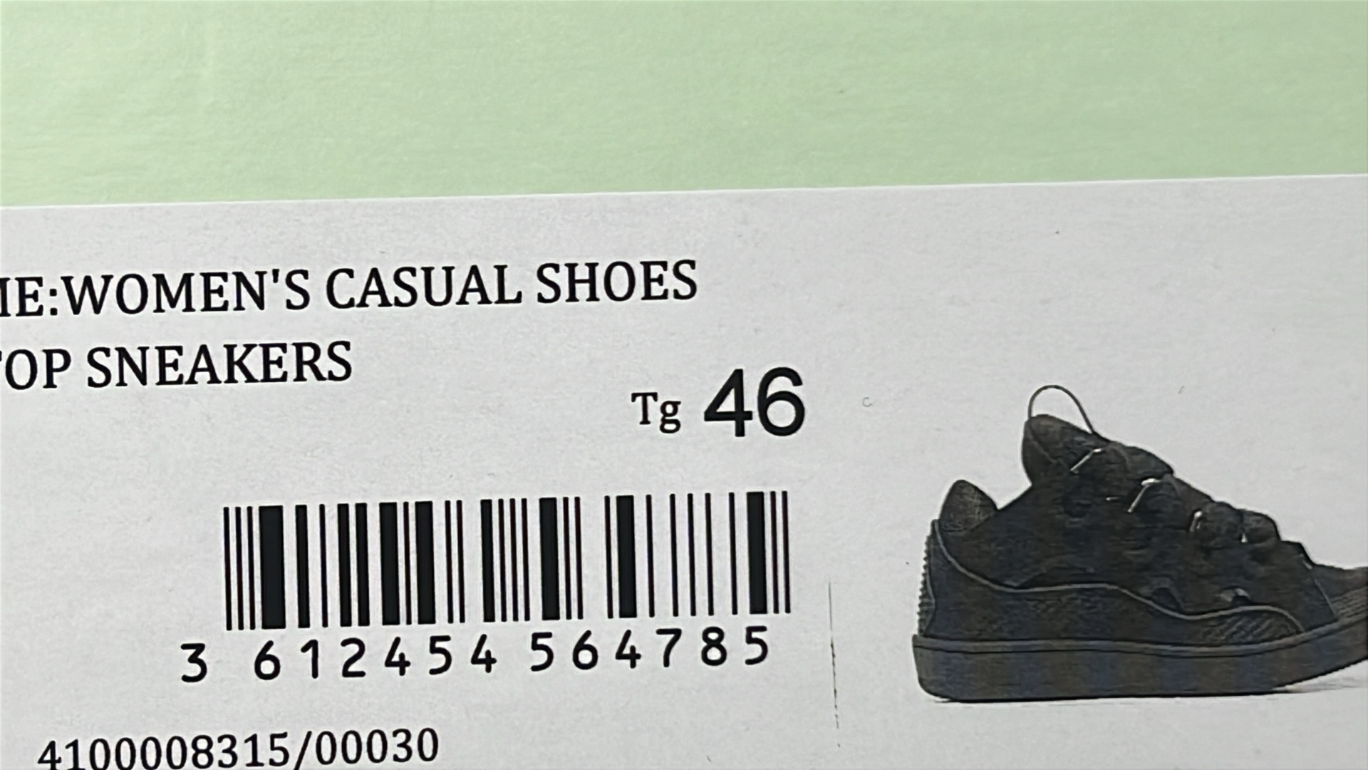 Curb series VY10.12 — Shoes 10