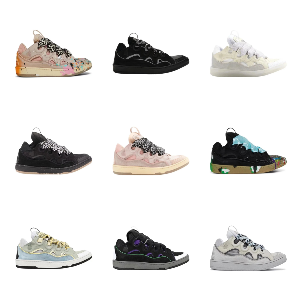 Curb series VY10.12 — Shoes