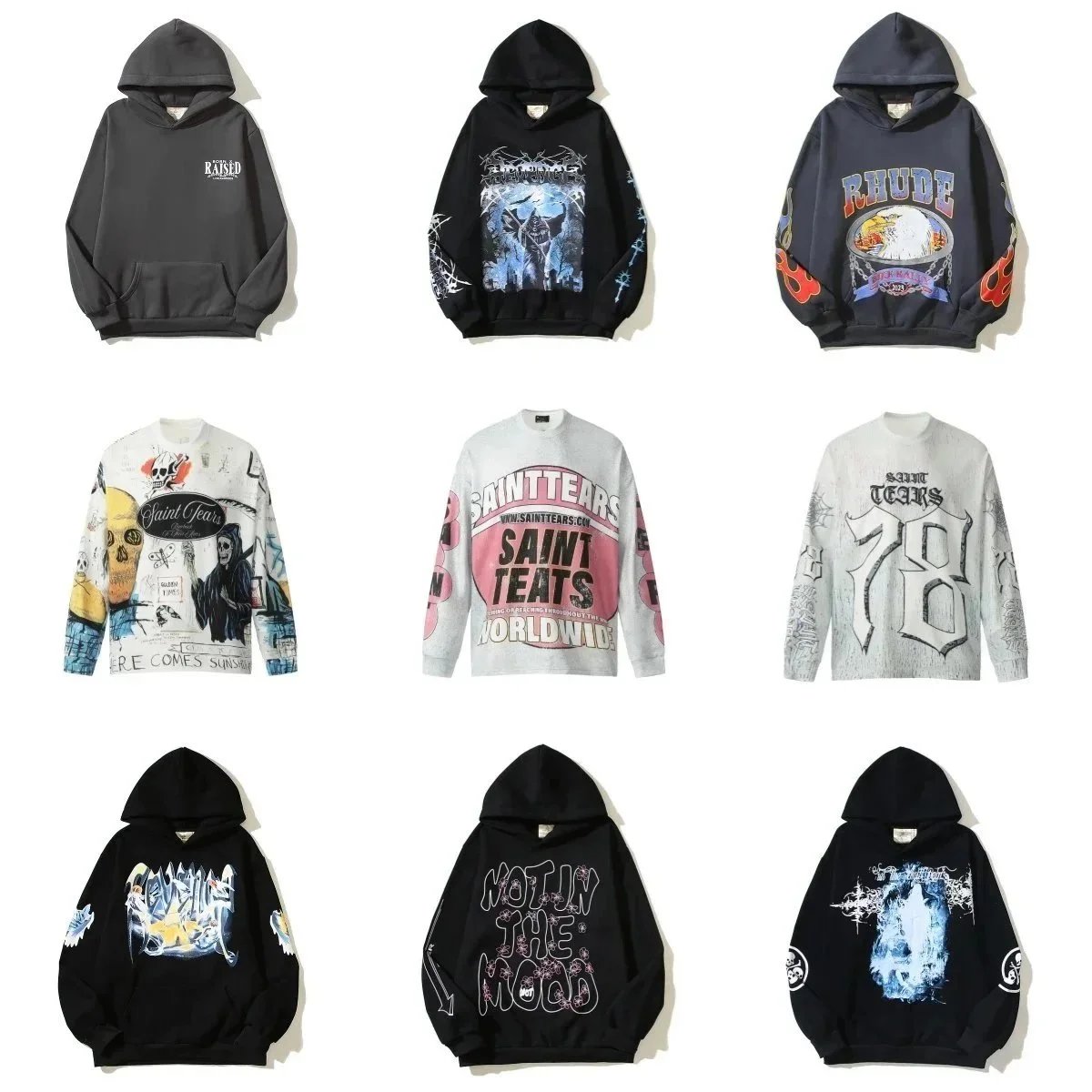 Retro Hoodie