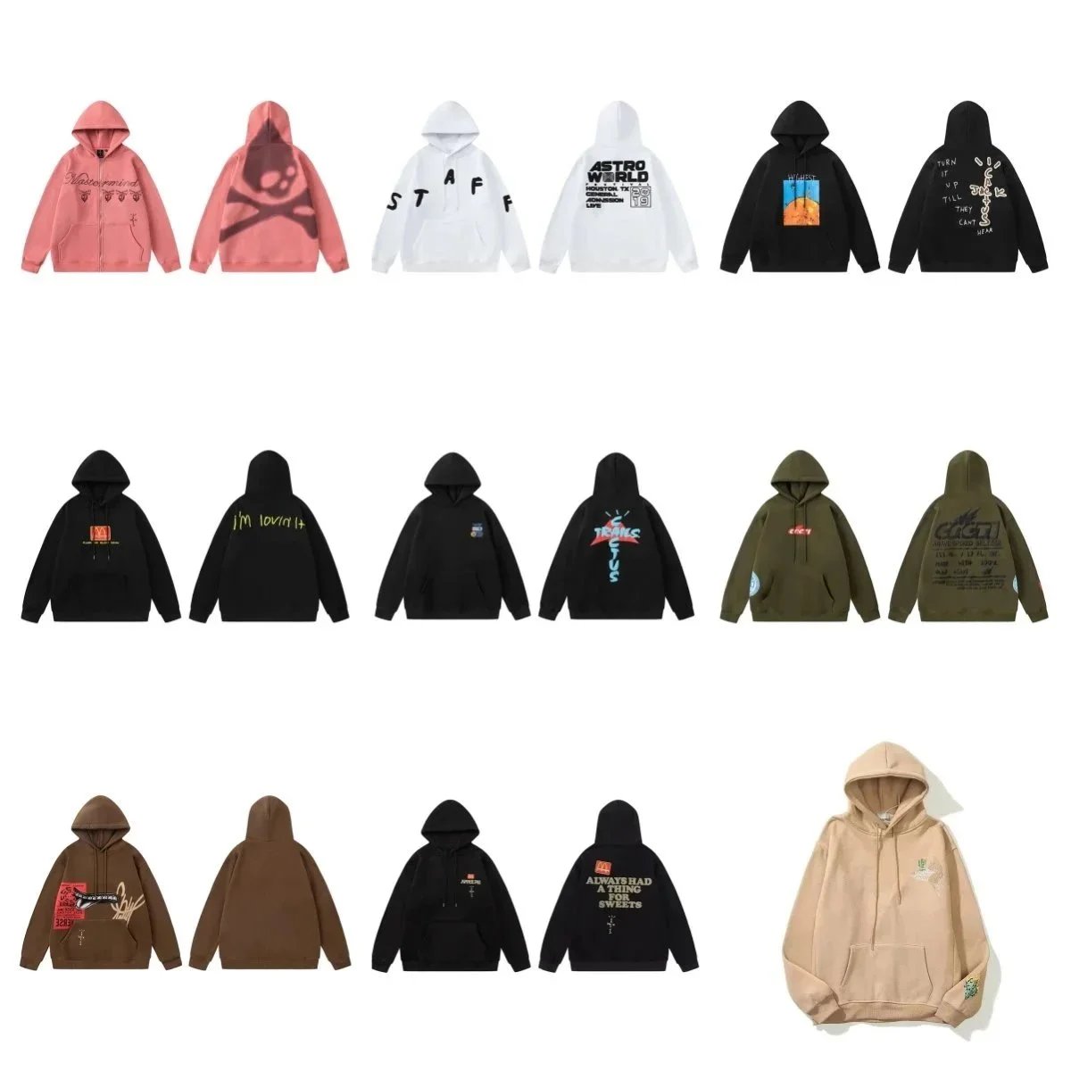 Hooded Jacket — #5001 2