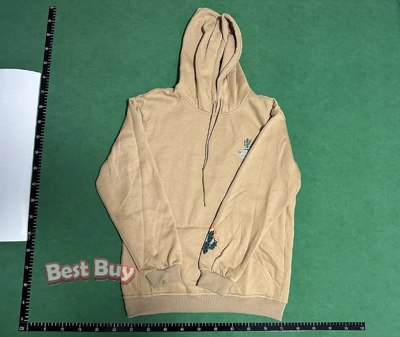 Hooded Jacket — #5001 5