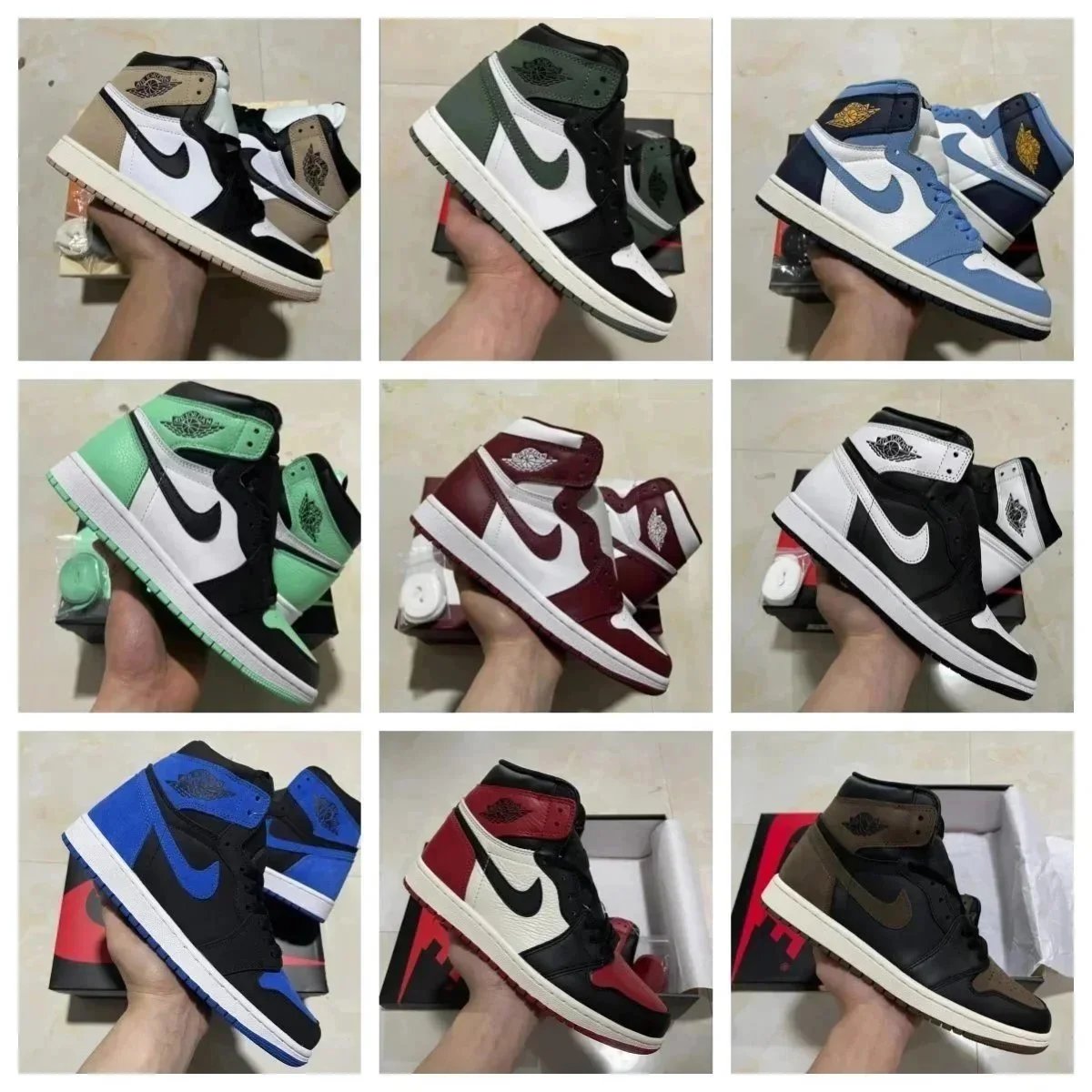 Unisex Sneakers — Jor*an1