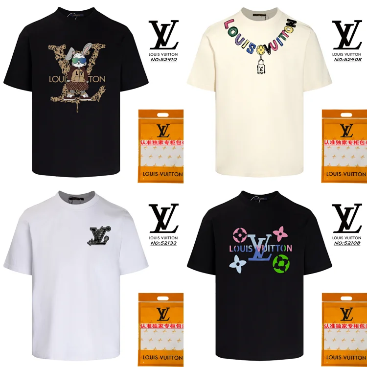Round neck short-sleeved T-Shirt collection-CY — #502 2