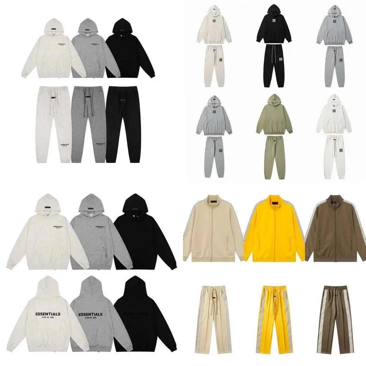 Hoodie & Pants Set — #5021