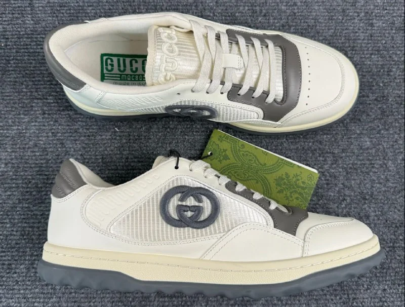 Unisex Embroidered Distressed Retro Shoes — QMAD / logo — #5032 3