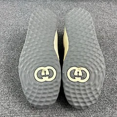 Unisex Embroidered Distressed Retro Shoes — QMAD / logo — #5032 4