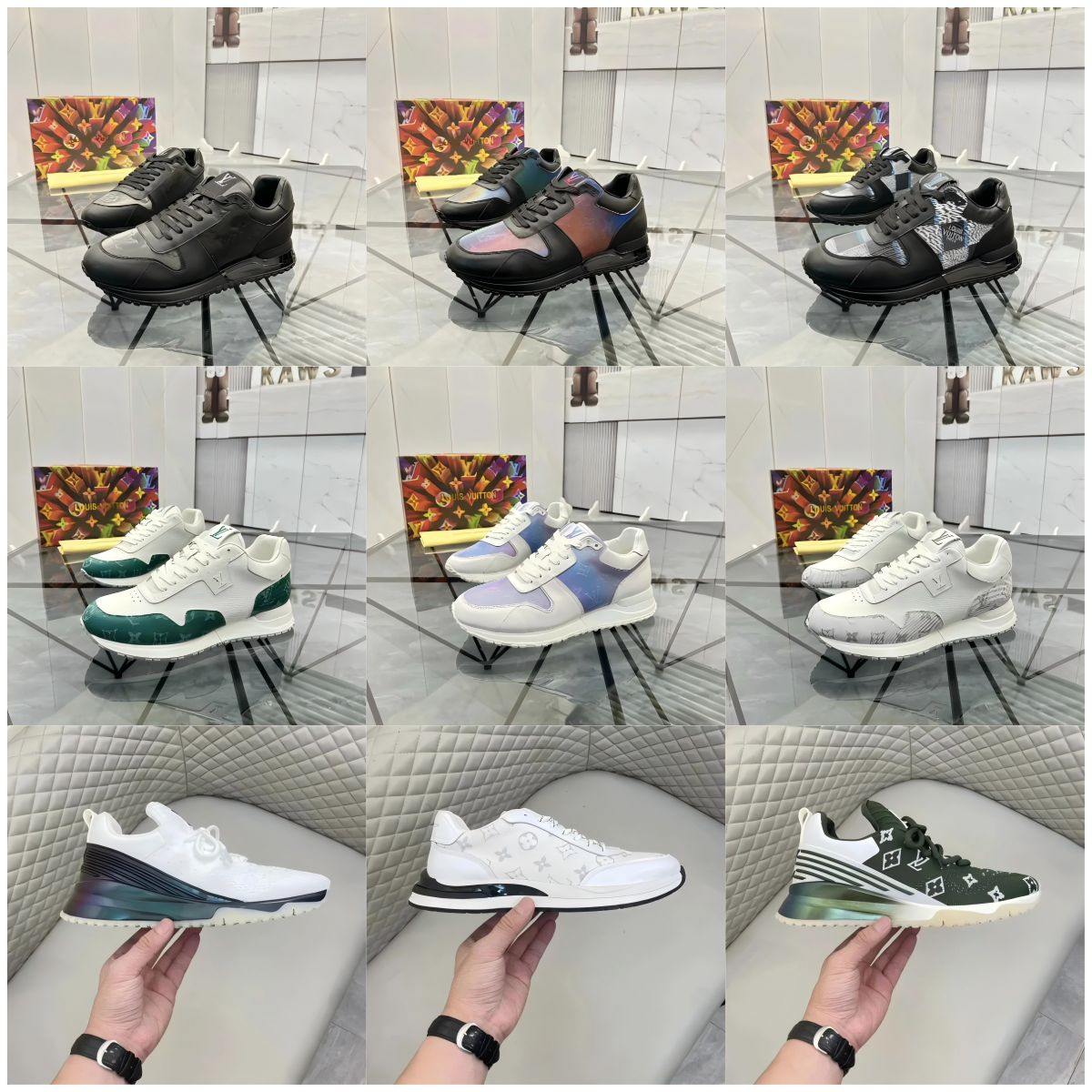 Sneakers — HJWW