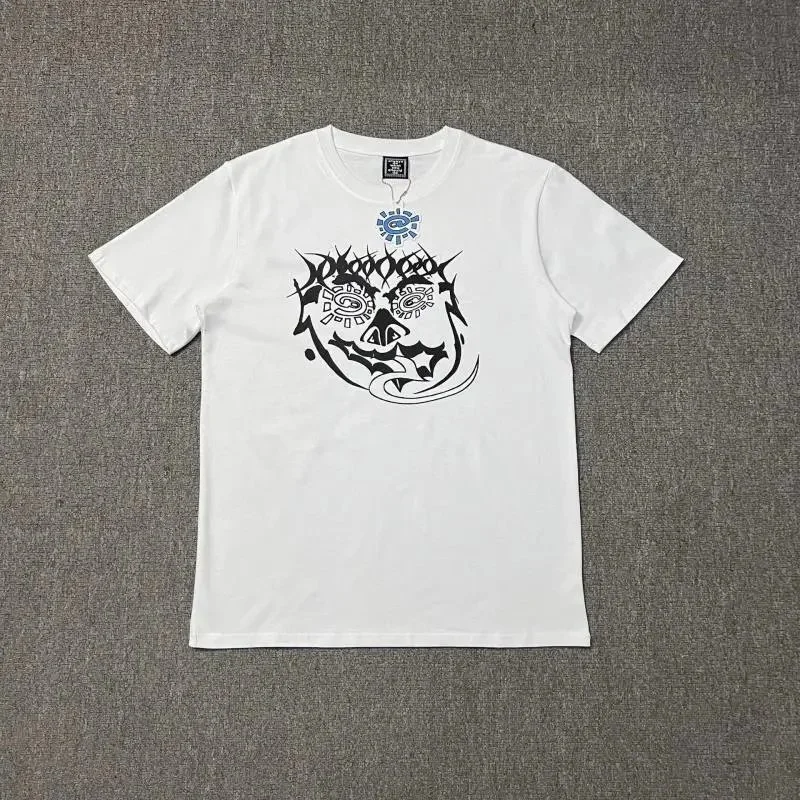 Casual loose high street couple short-sleeved T-Shirts for men and women 4