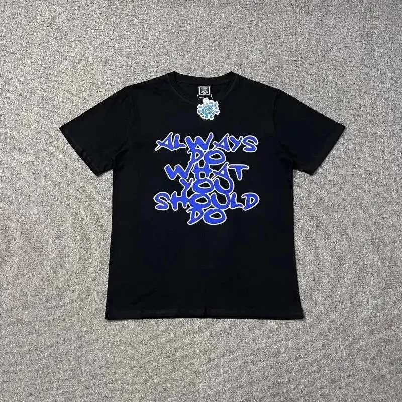 Casual loose high street couple short-sleeved T-Shirts for men and women 5