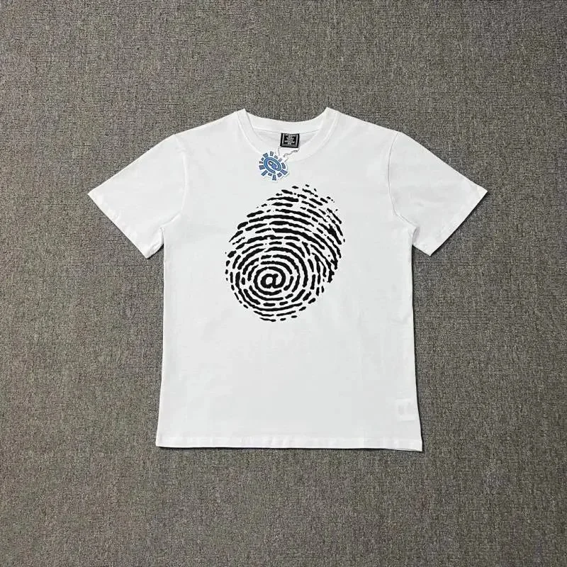 Casual loose high street couple short-sleeved T-Shirts for men and women 6