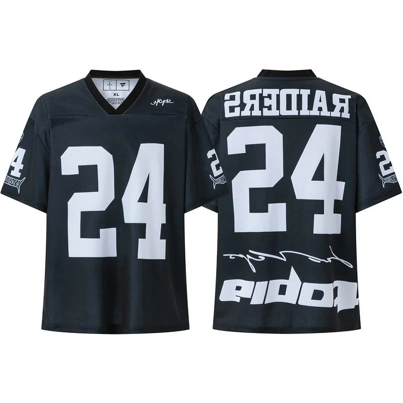 Mesh jersey men’s and women’s short-sleeved T-Shirt — #505 3