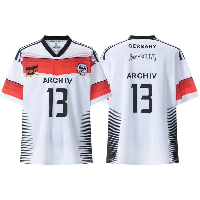 Mesh jersey men’s and women’s short-sleeved T-Shirt — #505 7
