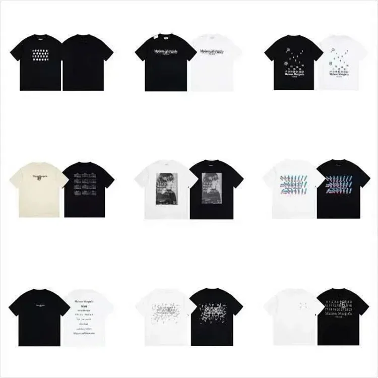 Digital garbled loose cotton T-Shirt 2