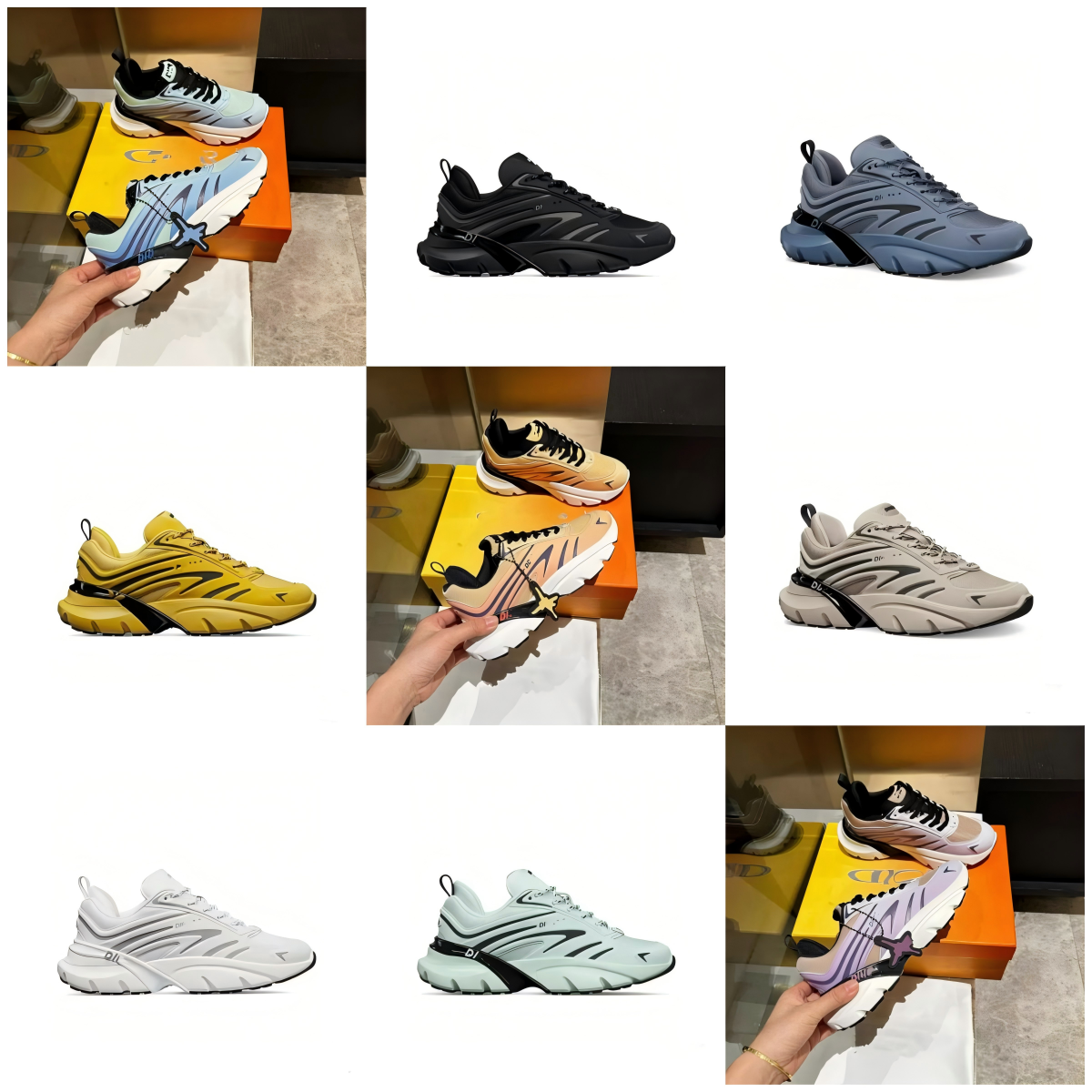 Unisex Sneakers — #5063