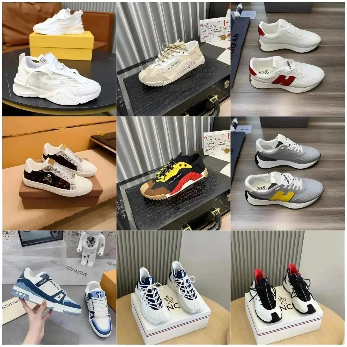 Shoes — MHO1-TOP — #5064