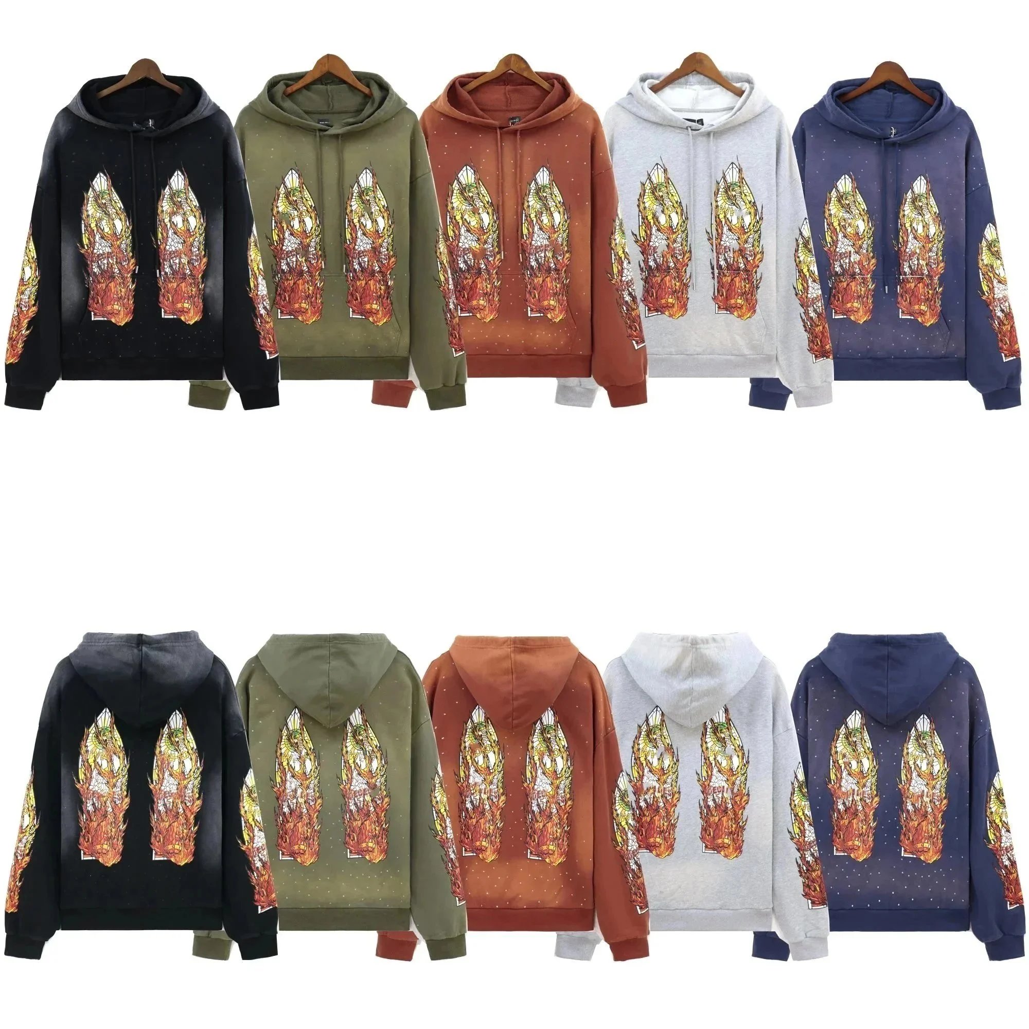 WHOO De des War — Hoodies & Sweaters — #5067