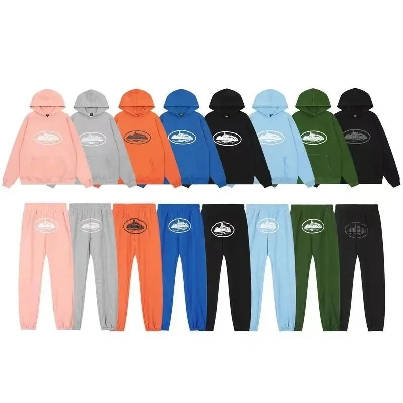 Fashion sweatshirt suit 019