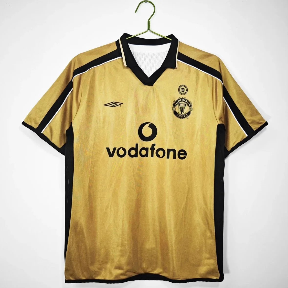 Club retro football jersey (player number can be customized)