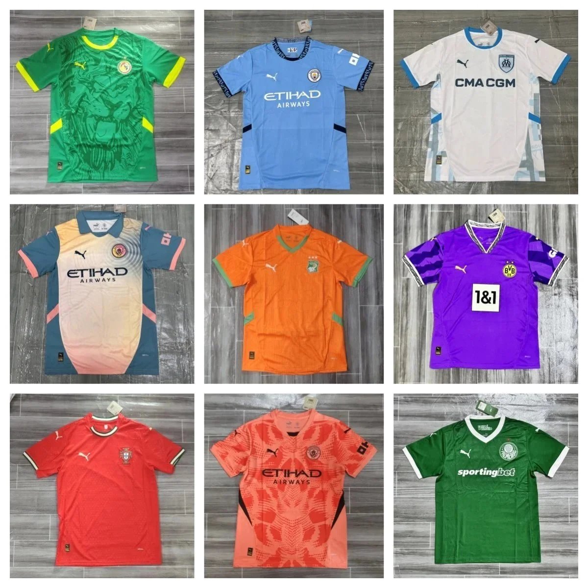Sports Jersey — Item R-1