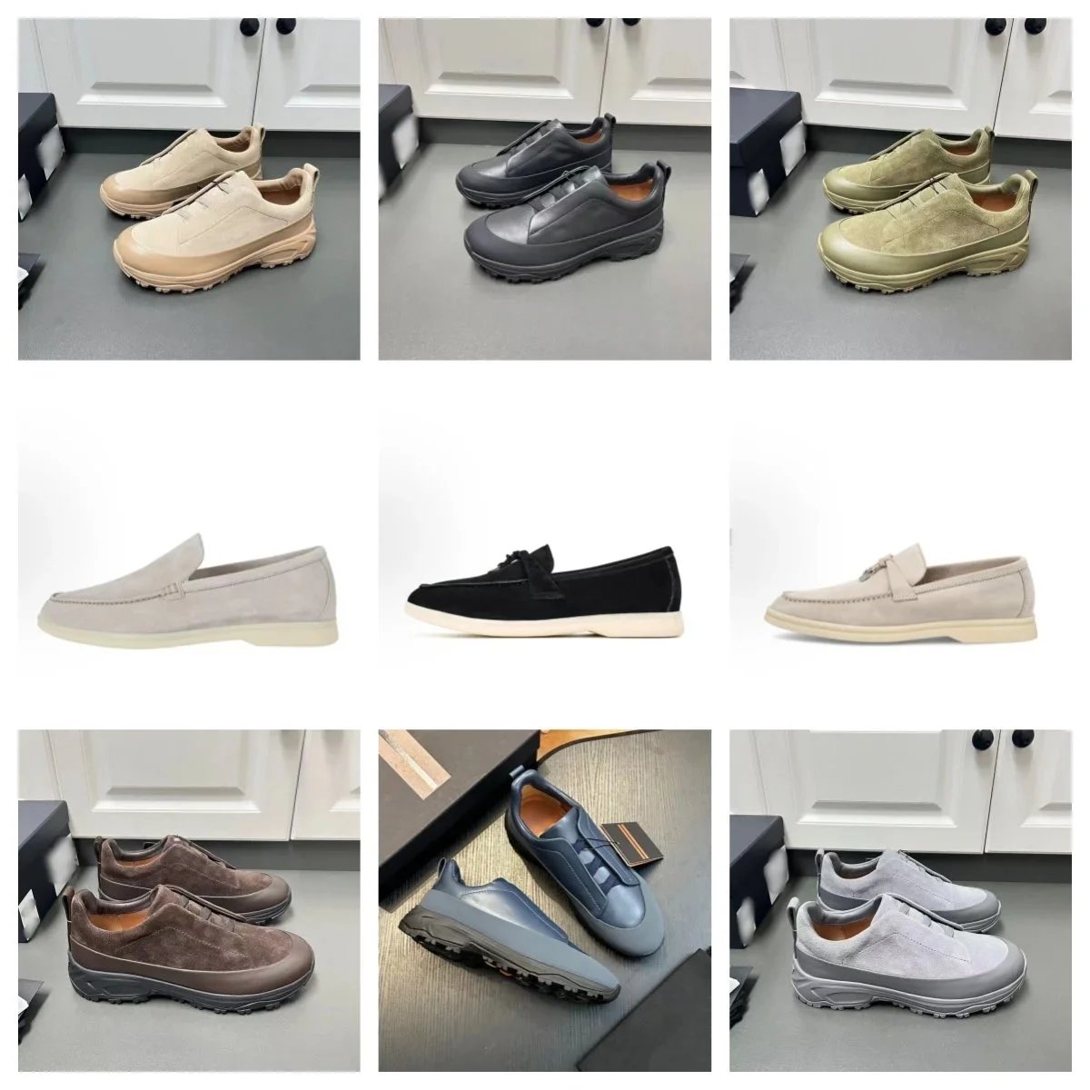 Shoes — ZW-1 / Lo — #5090
