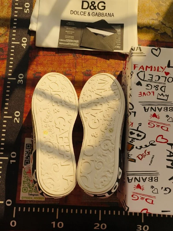 Unisex Graffiti-Print Shoes — #5094 6