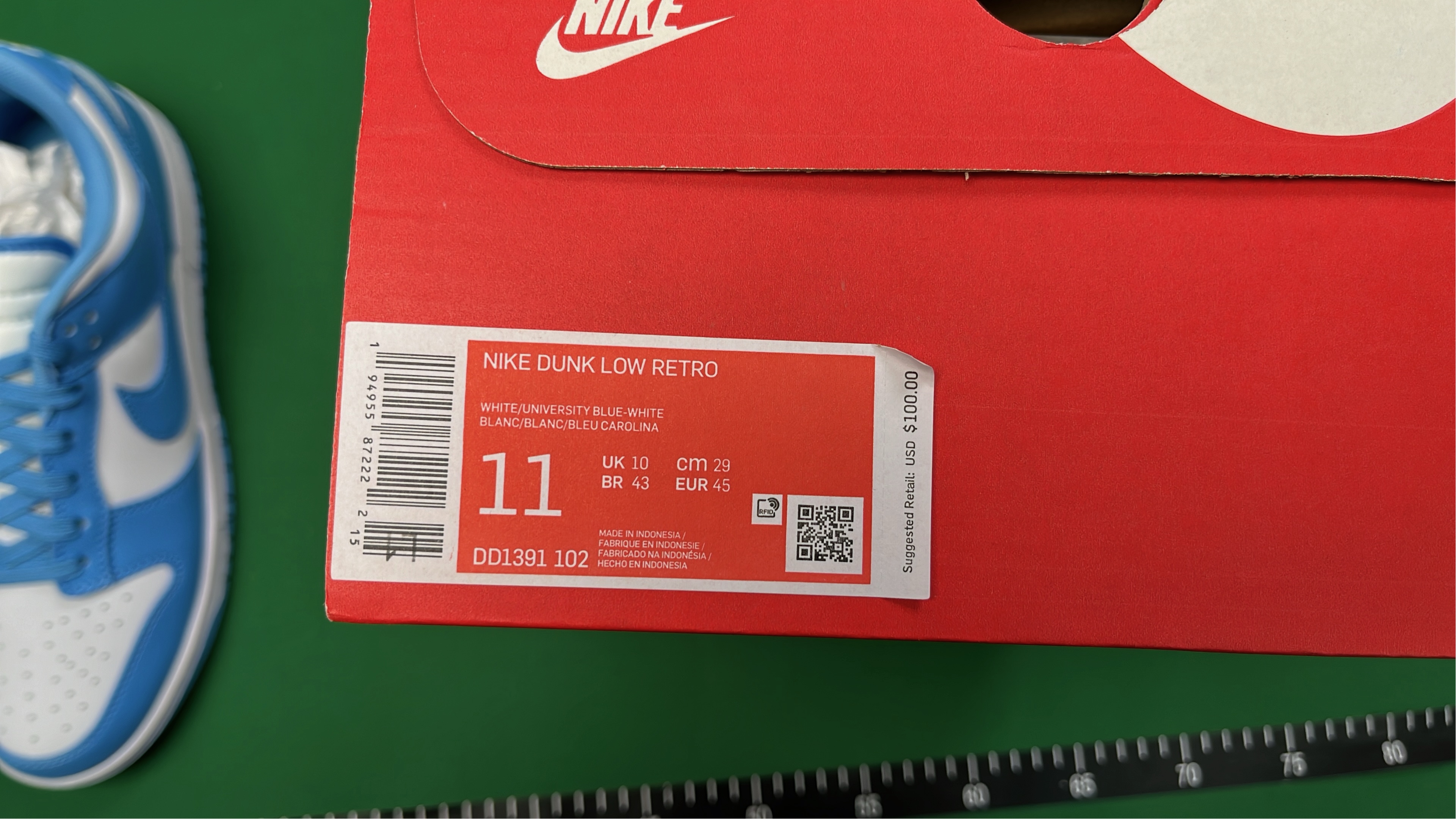 Shoes Selection — OG / D**K — #5107 10