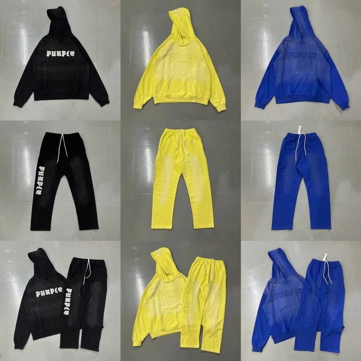 Unisex Hoodie & Pants Set — #5110
