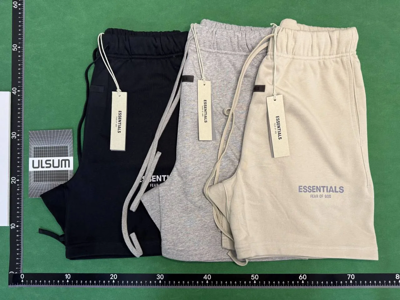 Unisex Loose-Fit Letter-Graphic Hoodie & Pants Set — ESSENTIALS 3