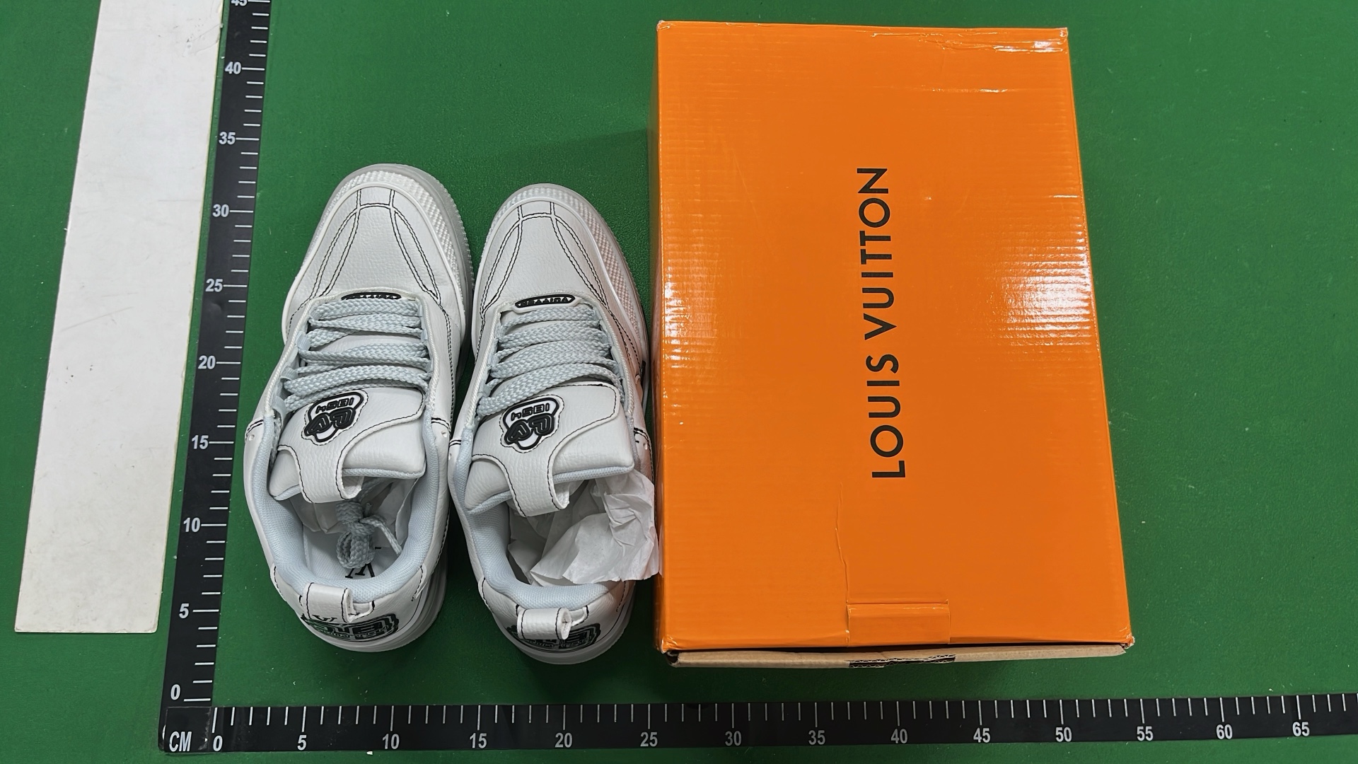 Skate Sneaker BlackCasual sneakers 3