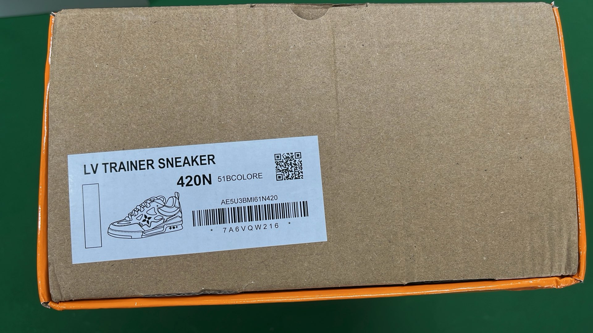 Skate Sneaker BlackCasual sneakers 4