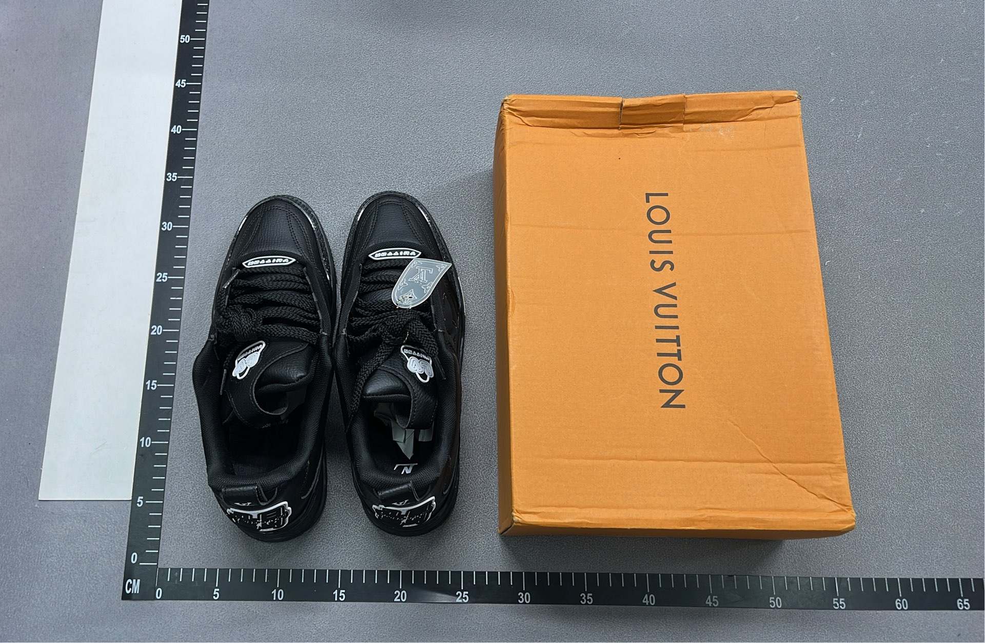 Skate Sneaker BlackCasual sneakers 9