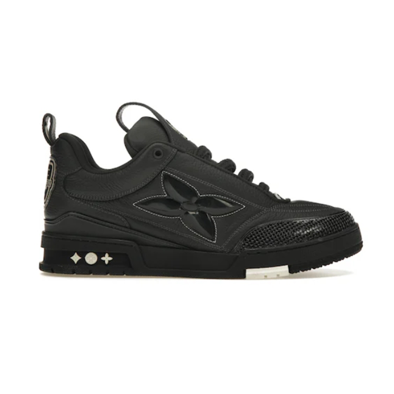 Skate Sneaker BlackCasual sneakers