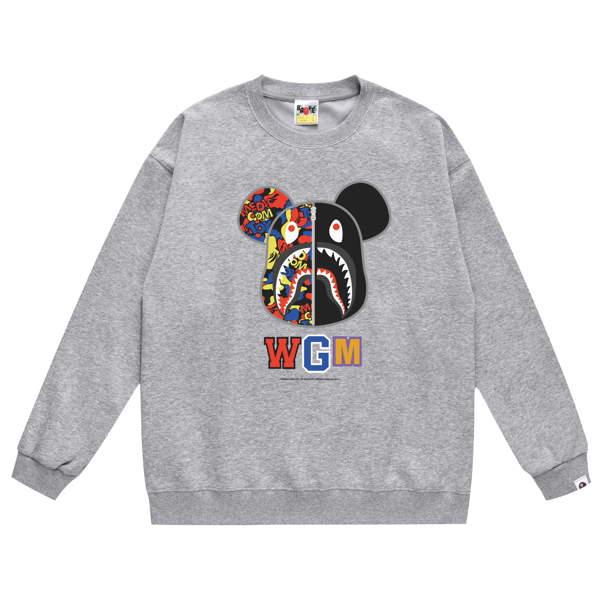 Crewneck Printed Sweatshirt 2