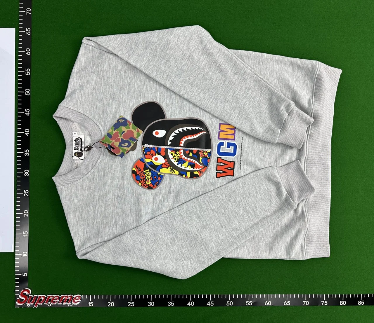 Crewneck Printed Sweatshirt 3